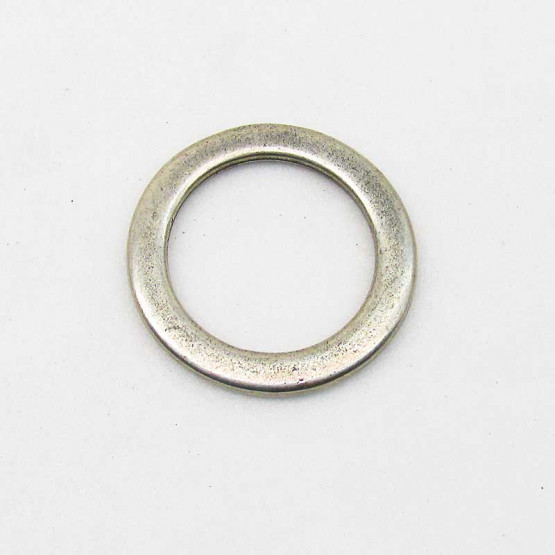 flacher O - Ring  Durchmesser 29 mm Altnickel